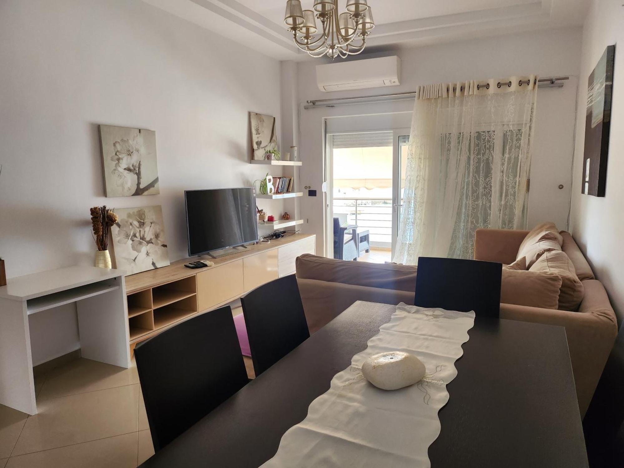 Alpha Seaside Apartment Саранде Екстериор снимка